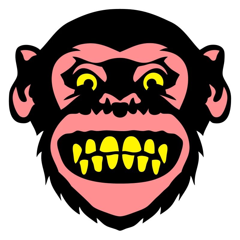 singe grimace monkey 8