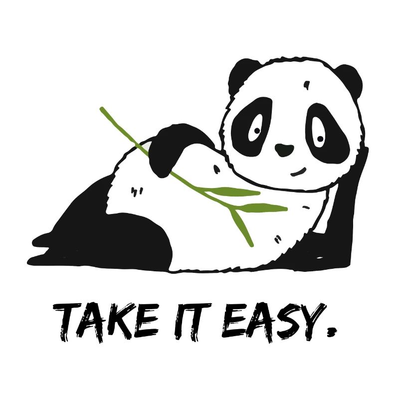 Take it easy.