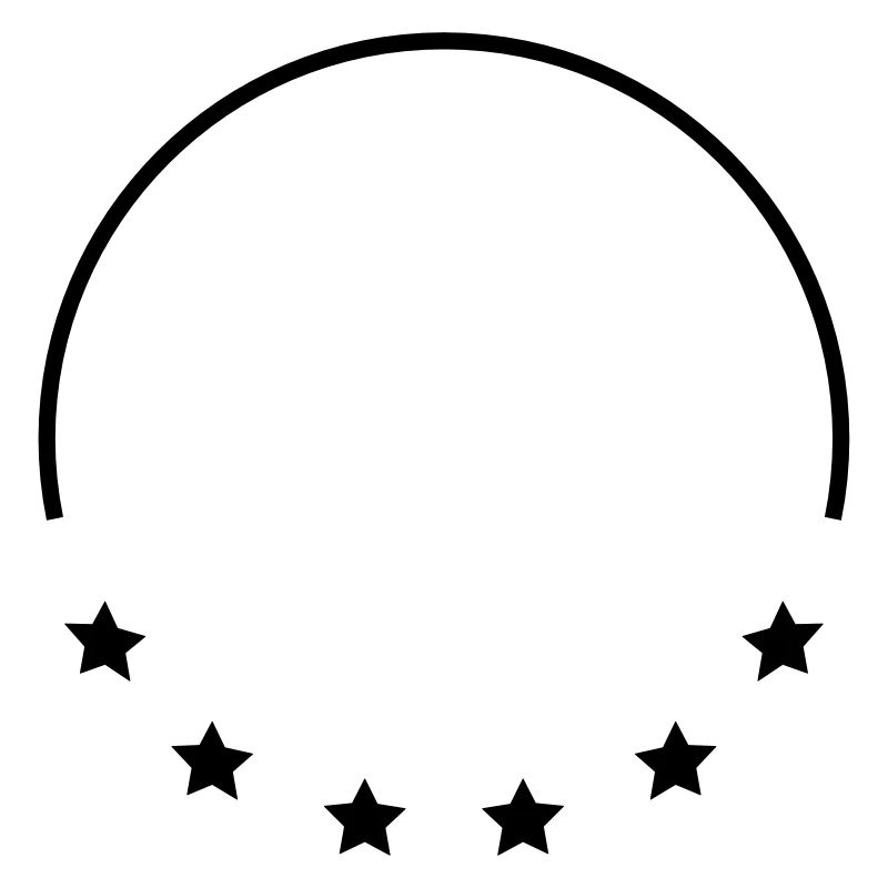 Stars Frame Design
