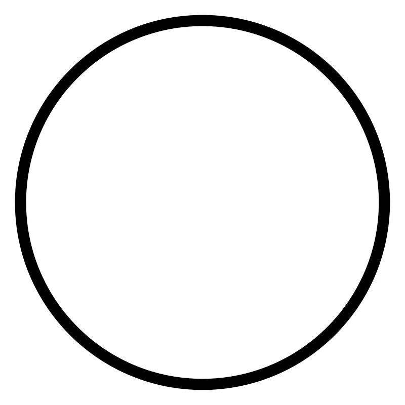 Round Circle Runde Cercle Rond Kreis - Custom it !