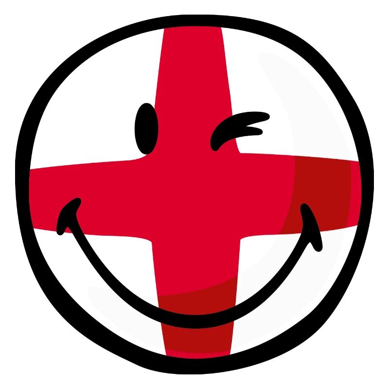 Smiley Flag England