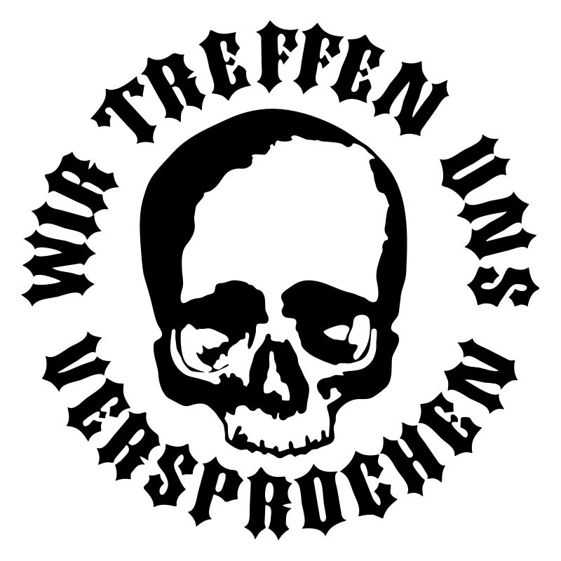 Wir treffen uns / Tod / Skull