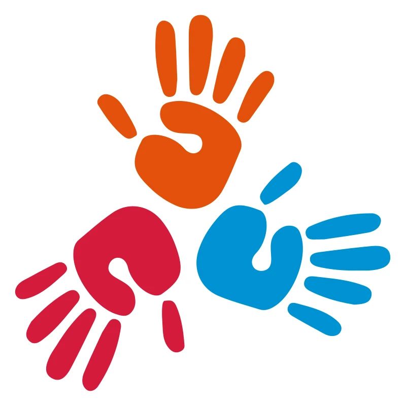 hands print