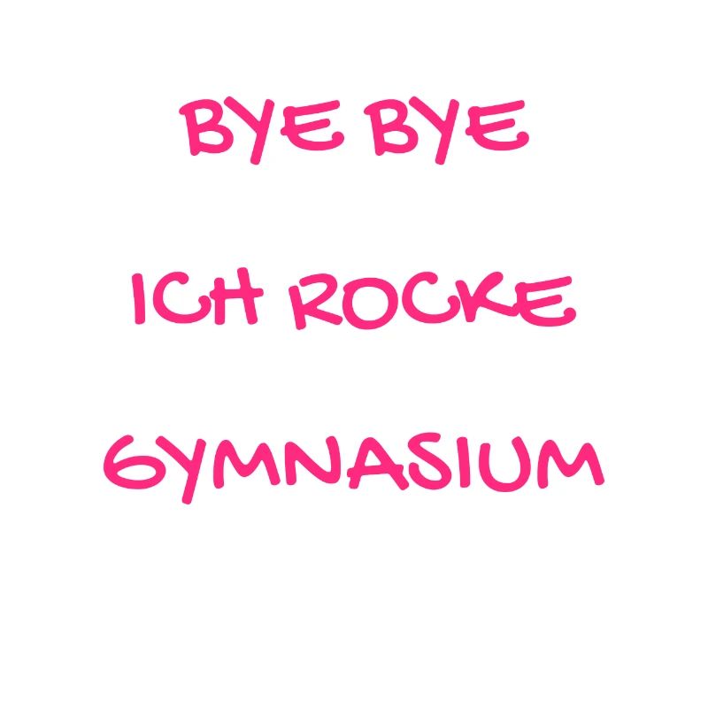 Gymnasium Einschulung Schulbeginn Geschenk