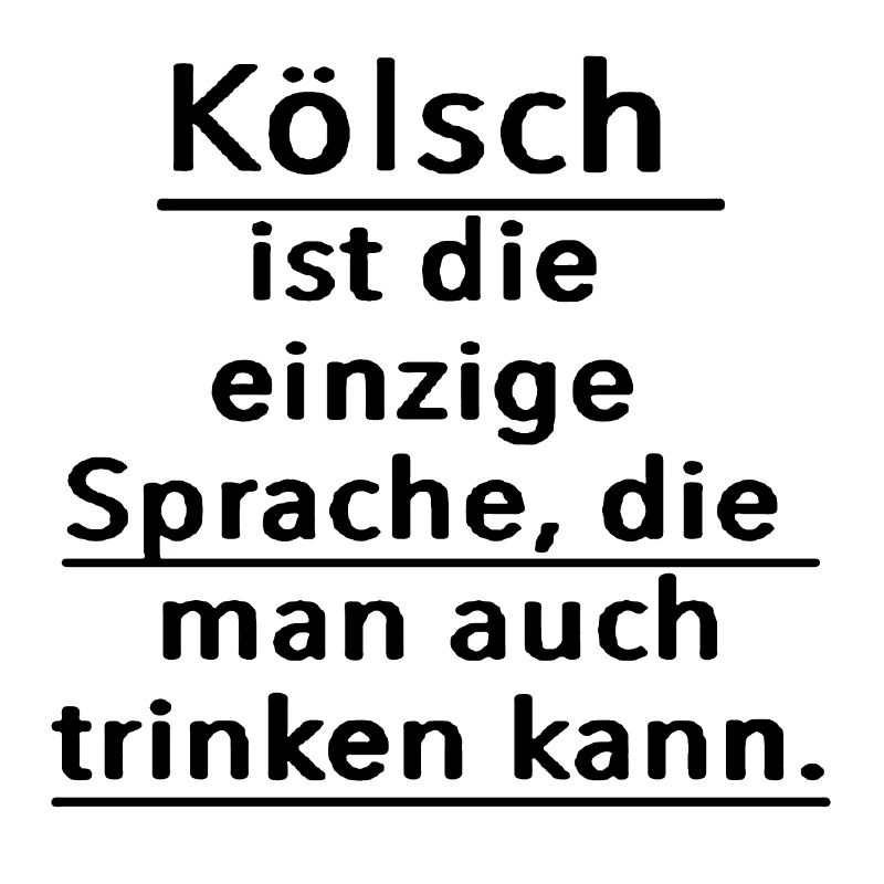 Kölsche Sprüche