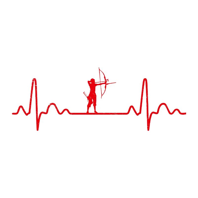 Heartbeat Bogenschießen Compound Bogen Geschenk