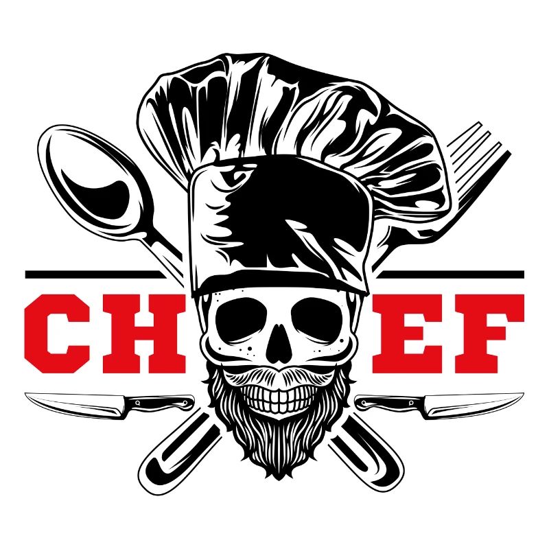 Skull Chef Chef