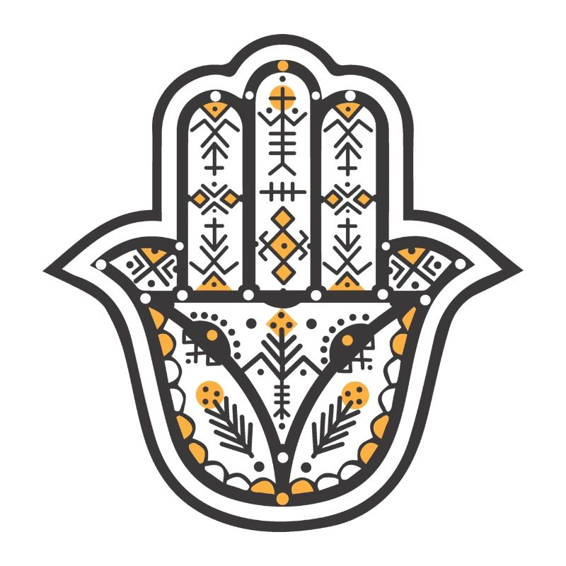 Fatma Hand - Khamsa