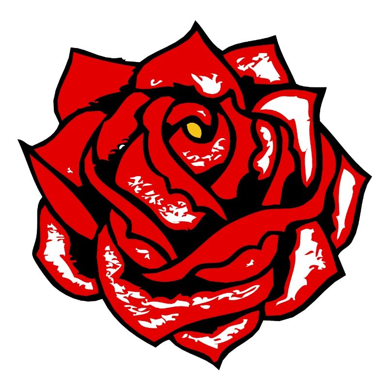 rose fleur