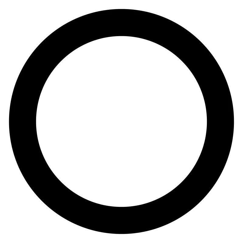 Kreis Symbol