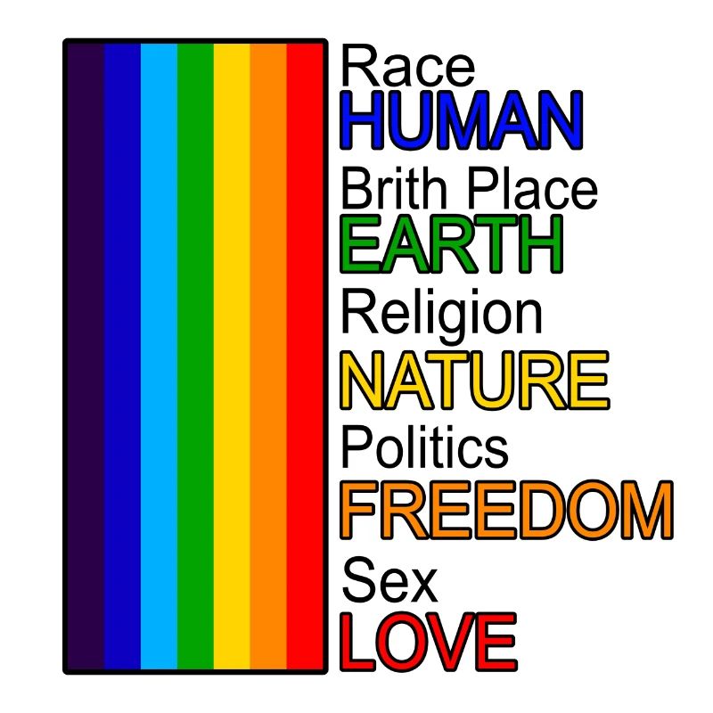 Humanity Rainbow