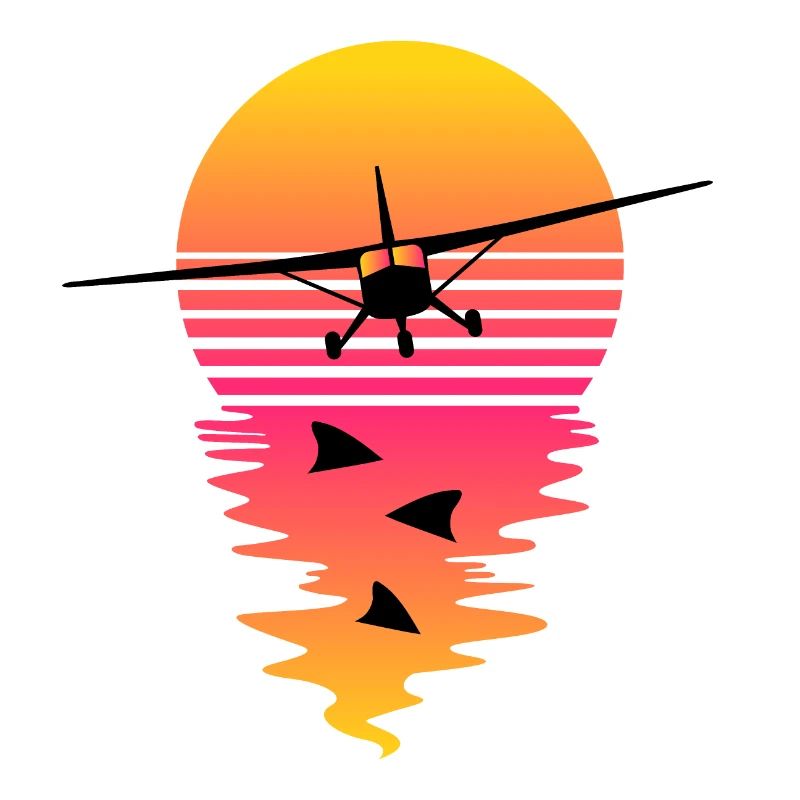 Synthwave Flight