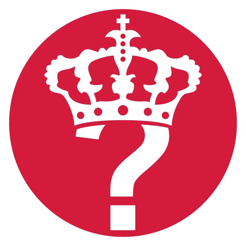 Couronne d’icône de point d’interrogation