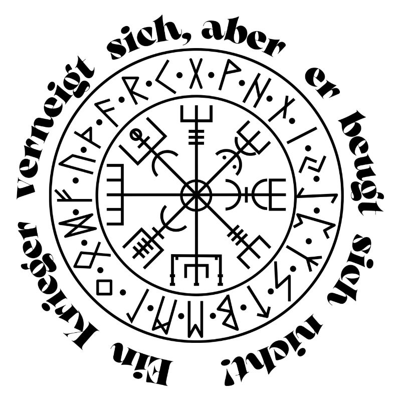 Pagan Wikingerkompass Krieger