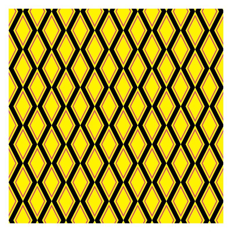 Kite diamond pattern