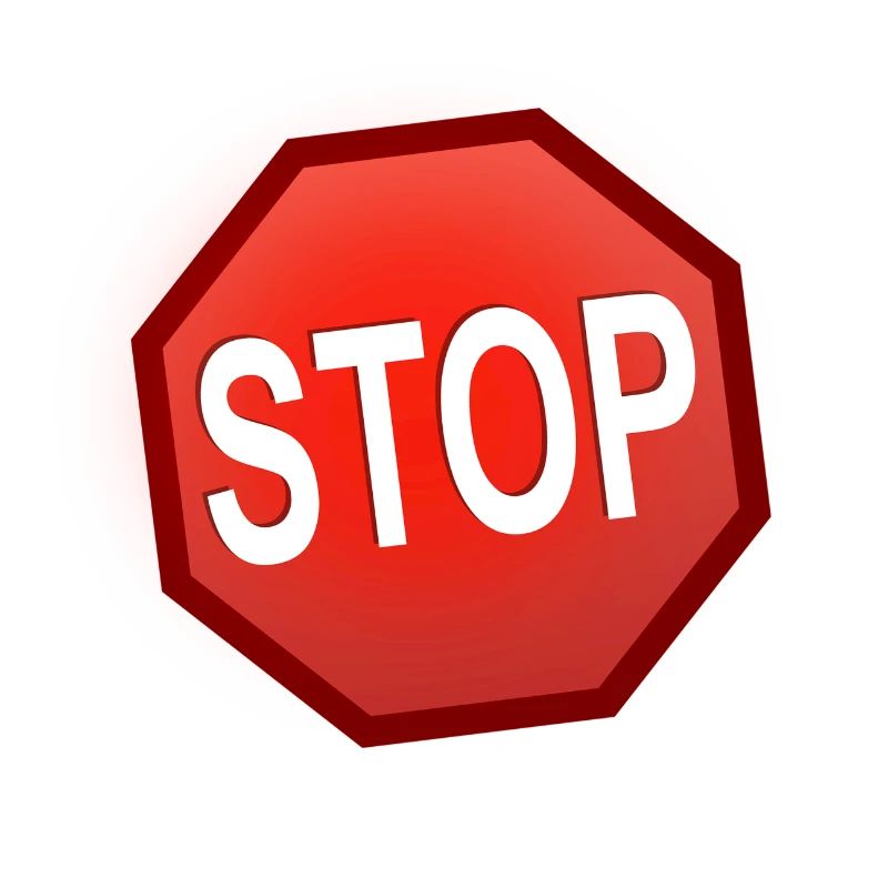 Panneau stop