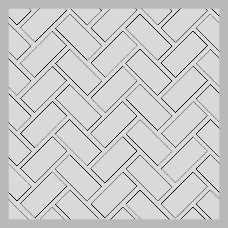 Rectangle tiles seamless pattern
