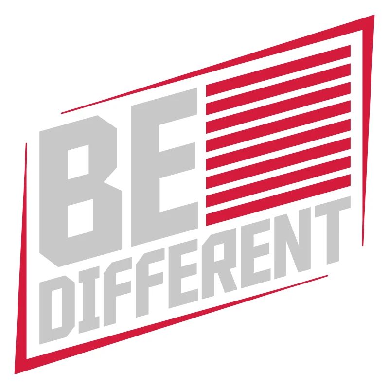 Be different Logo Design