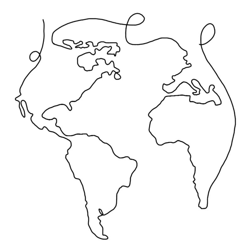 World map