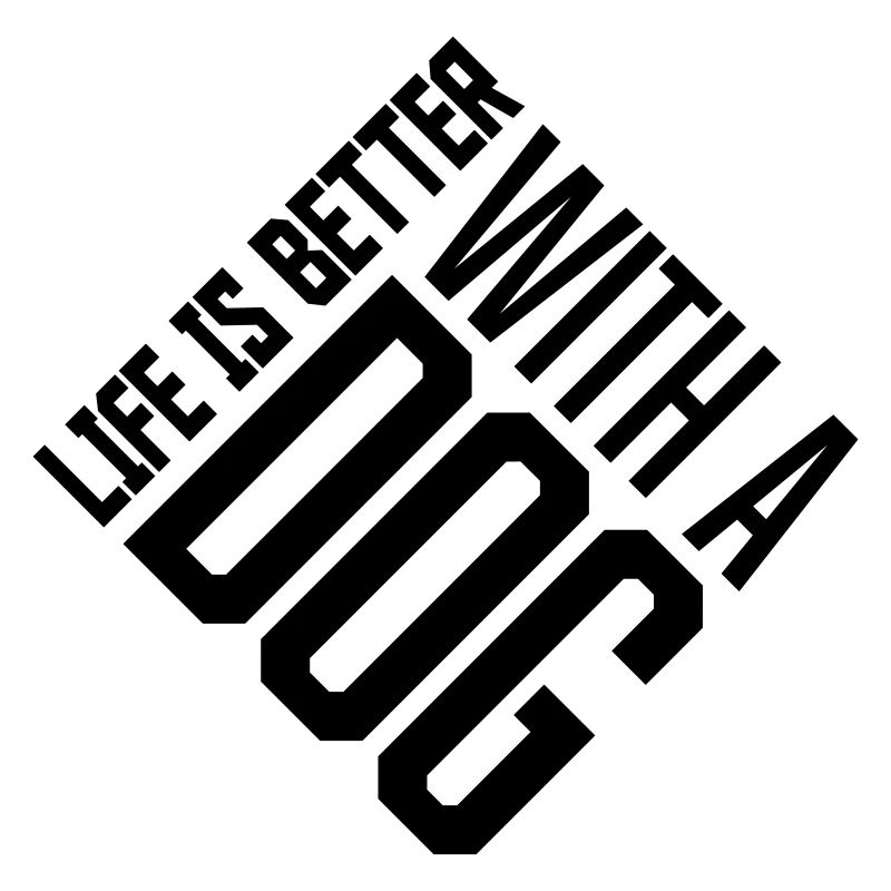 better with a dog