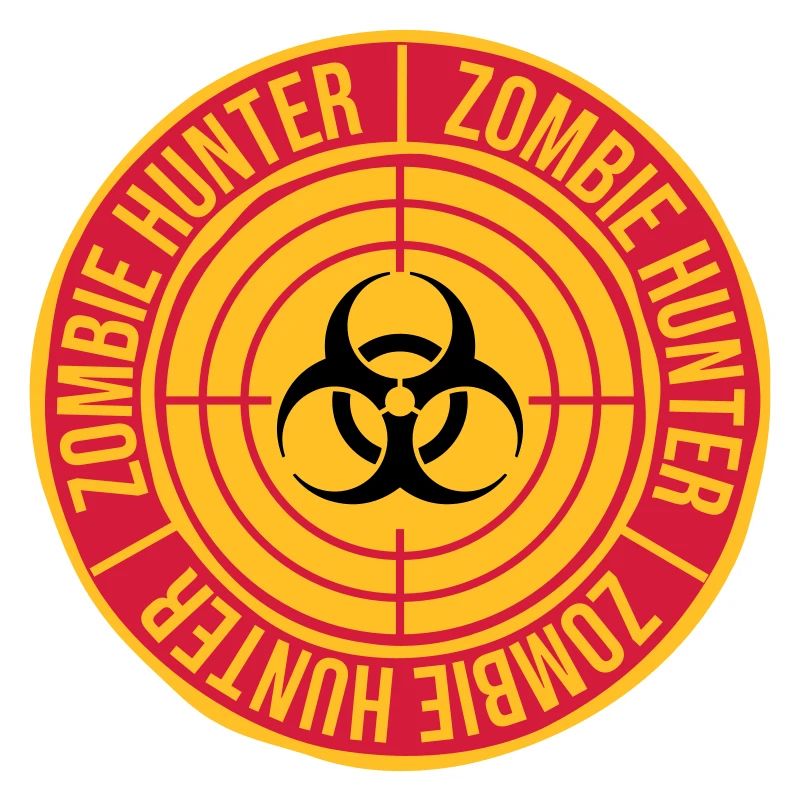 citation d’Halloween de chasseur de zombies