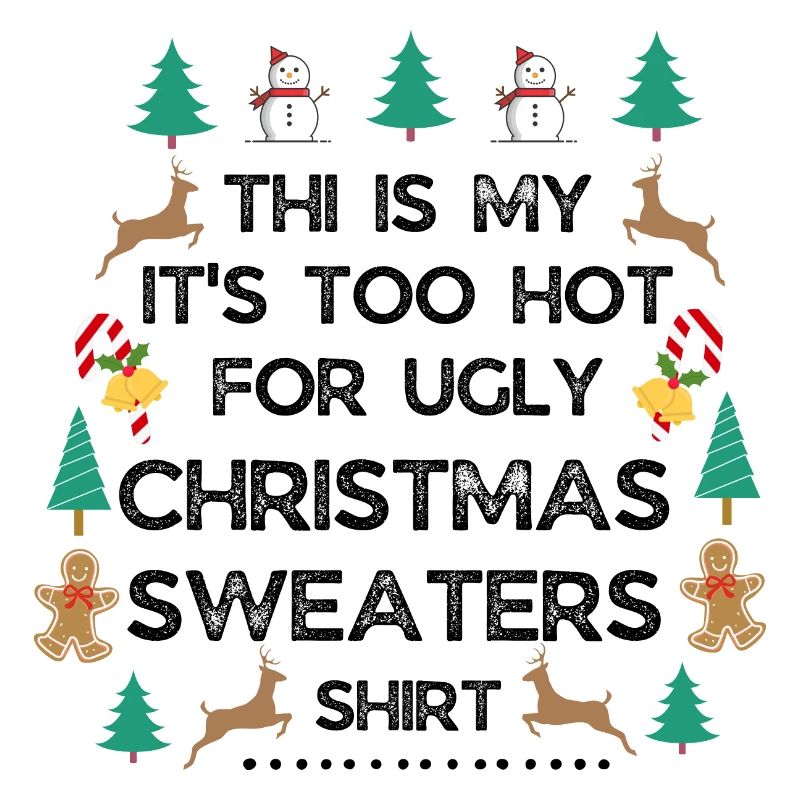 Weihnachtspullover