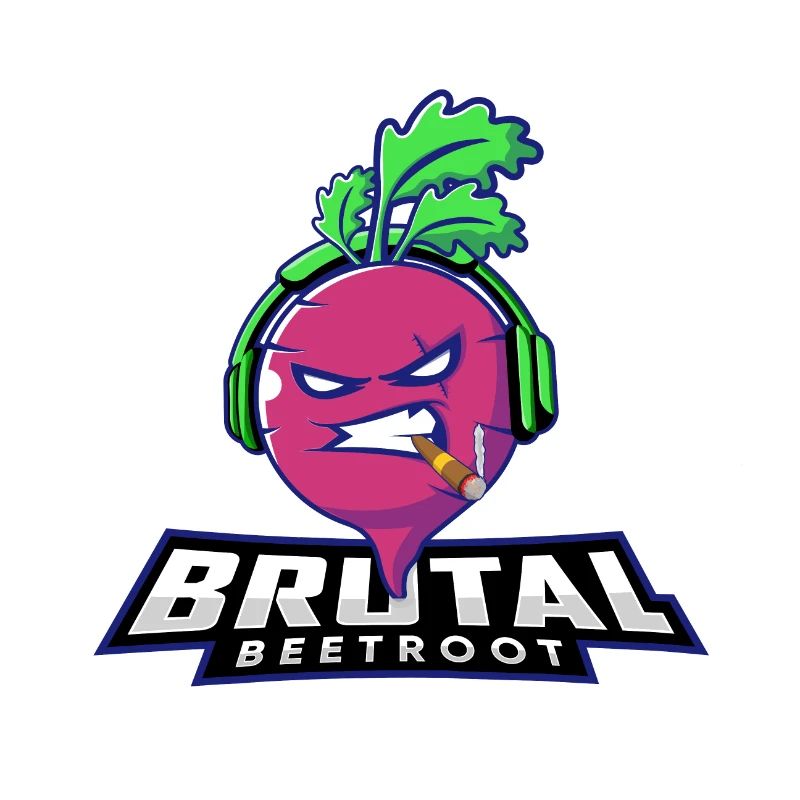 BrutalBeetroot Logo