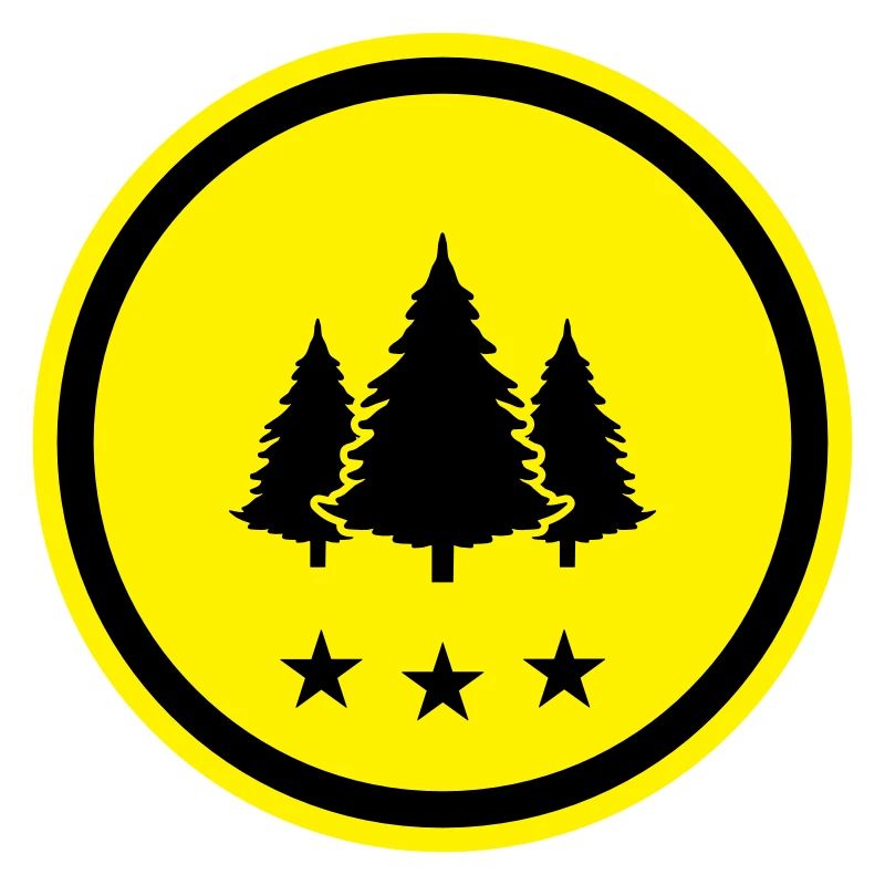 Forêt de sapins