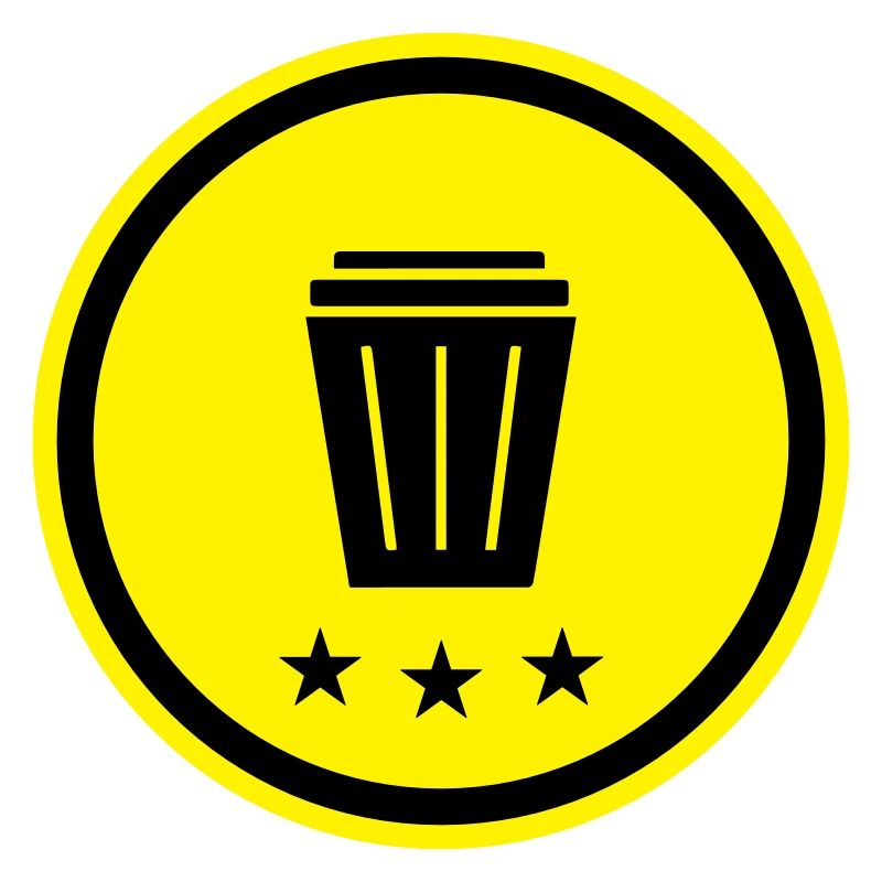 Garbage can icon
