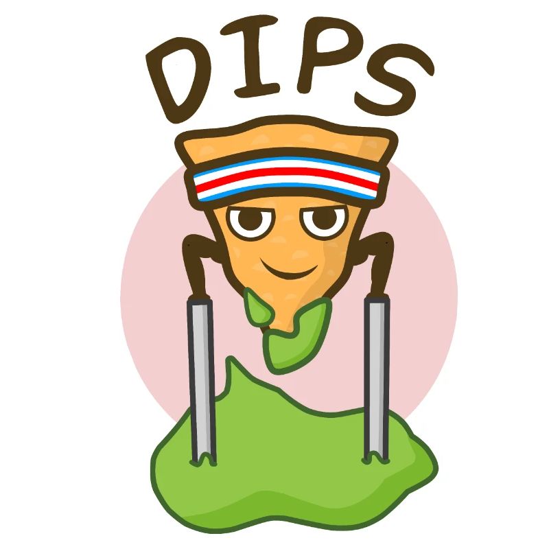 Nacho Doing Dips, Nacho dip dip jeu de mots amusant