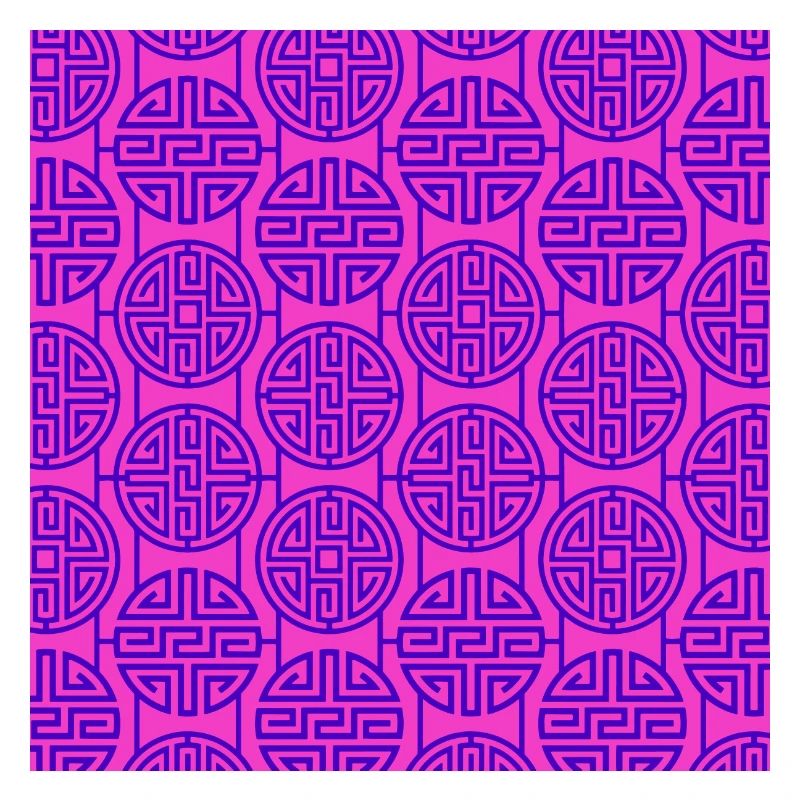 Chinese pattern