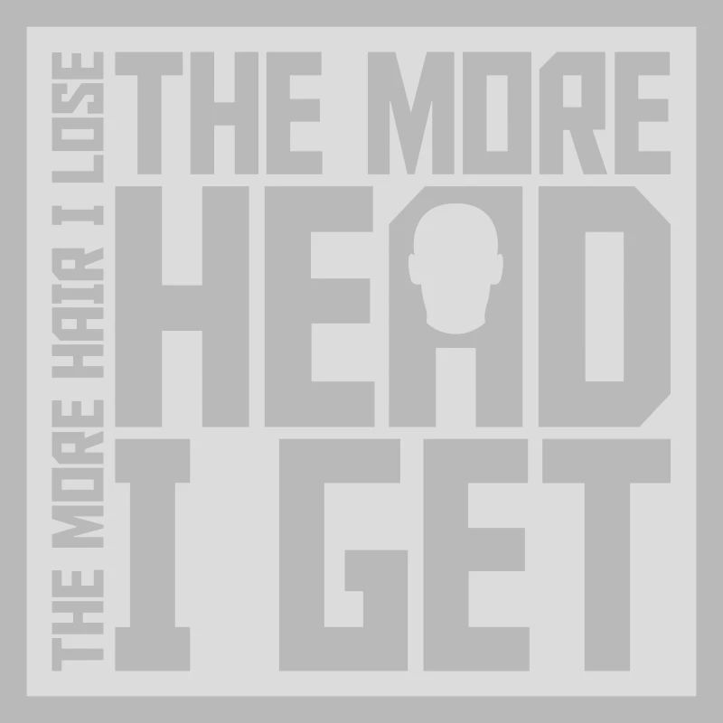 I get more head