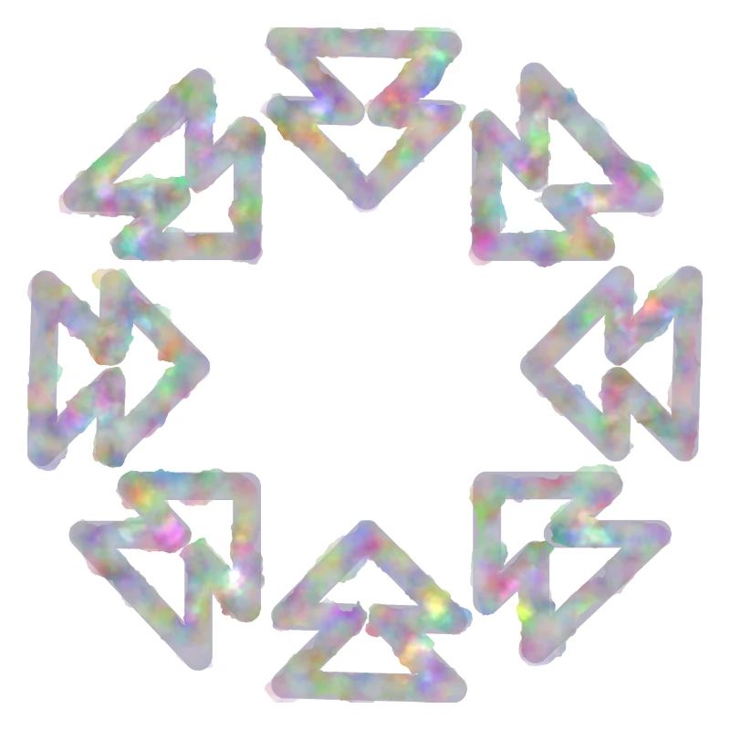 Snowflake Pattern Christmas Winter Gift