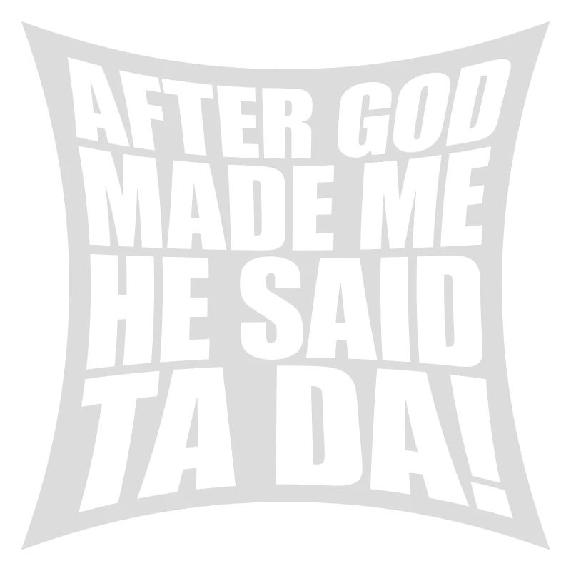 after god made me