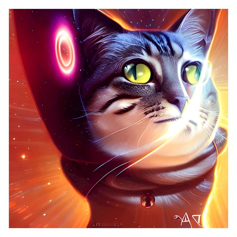 Le chat de l’univers