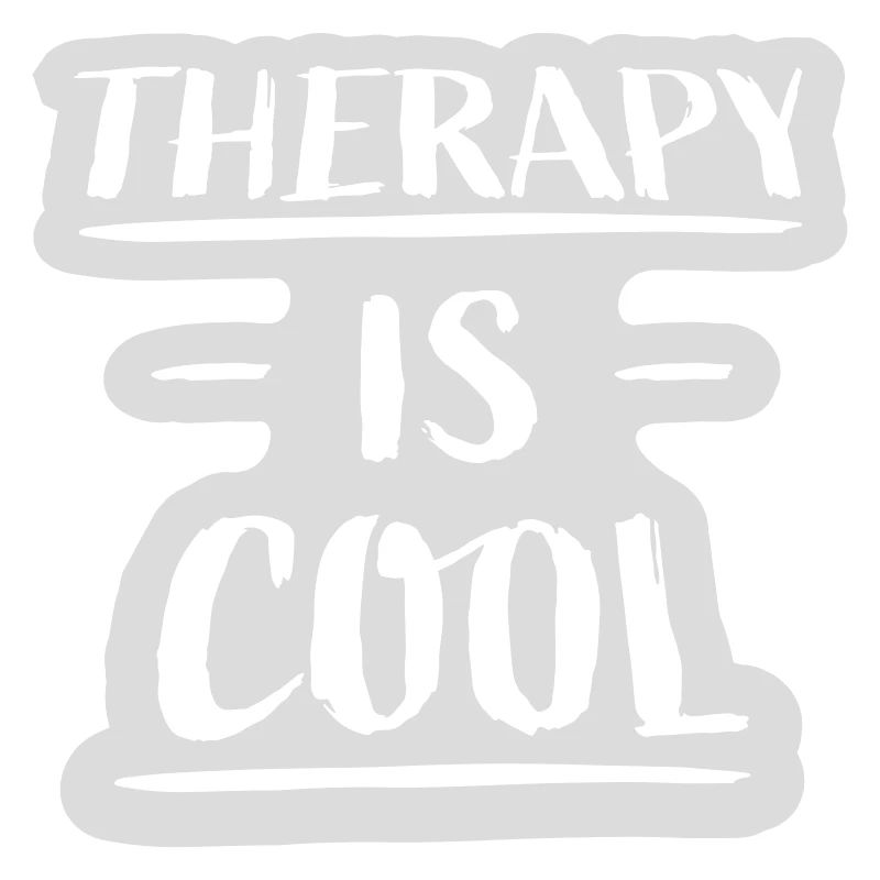 therapy is cool Quote