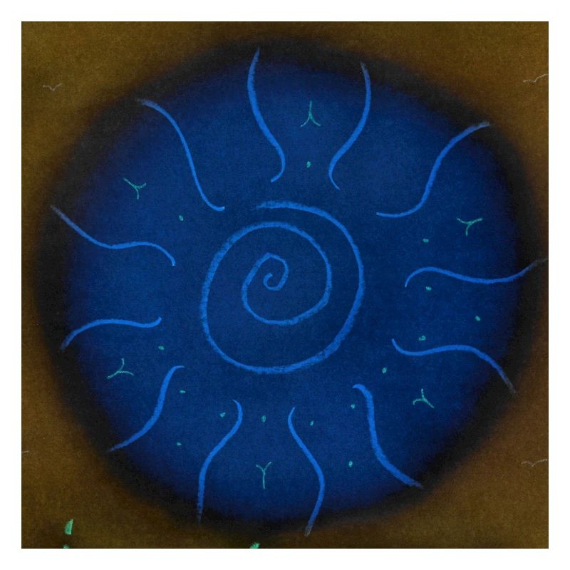 SOL MANDALA INVERTED