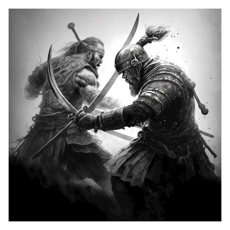 Samurai Vs Wikinger
