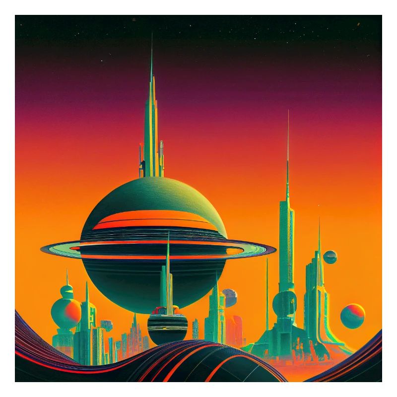 Kolonisation des Saturn