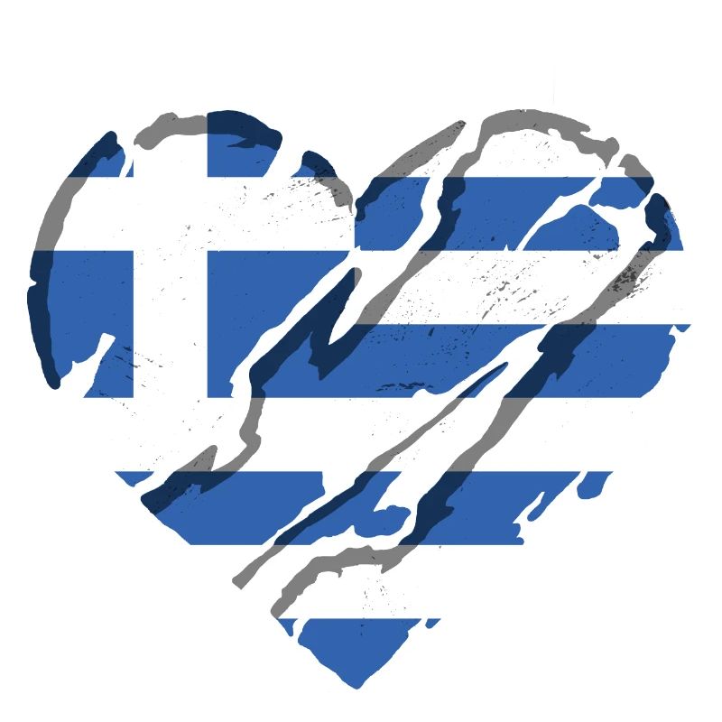 Grèce Drapeau Hellas Athènes Drapeau grec