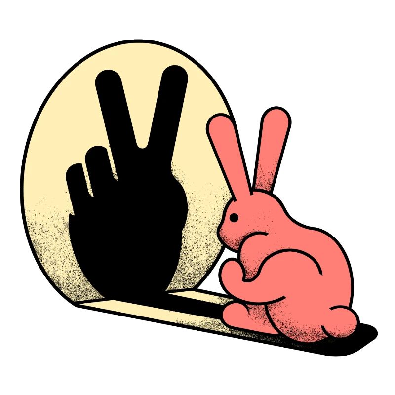 PEACEFUL RABBIT
