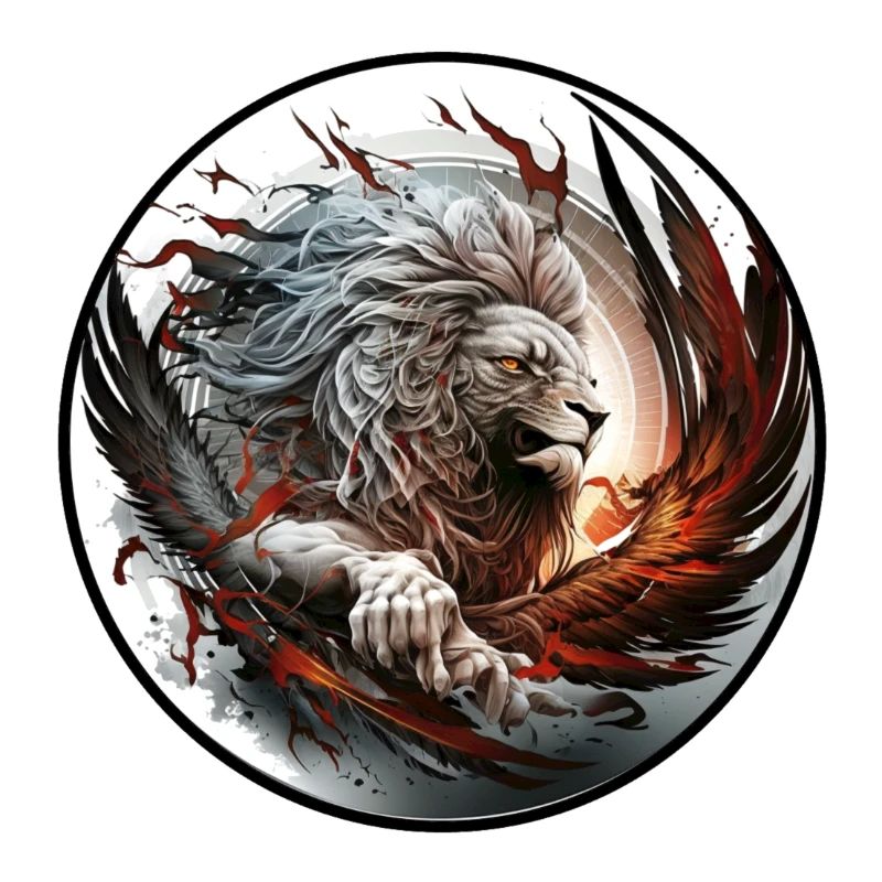 Fire Lion