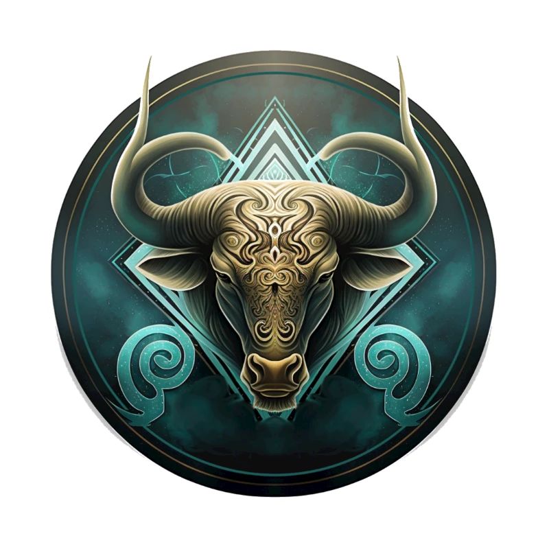 Trophäe Stier