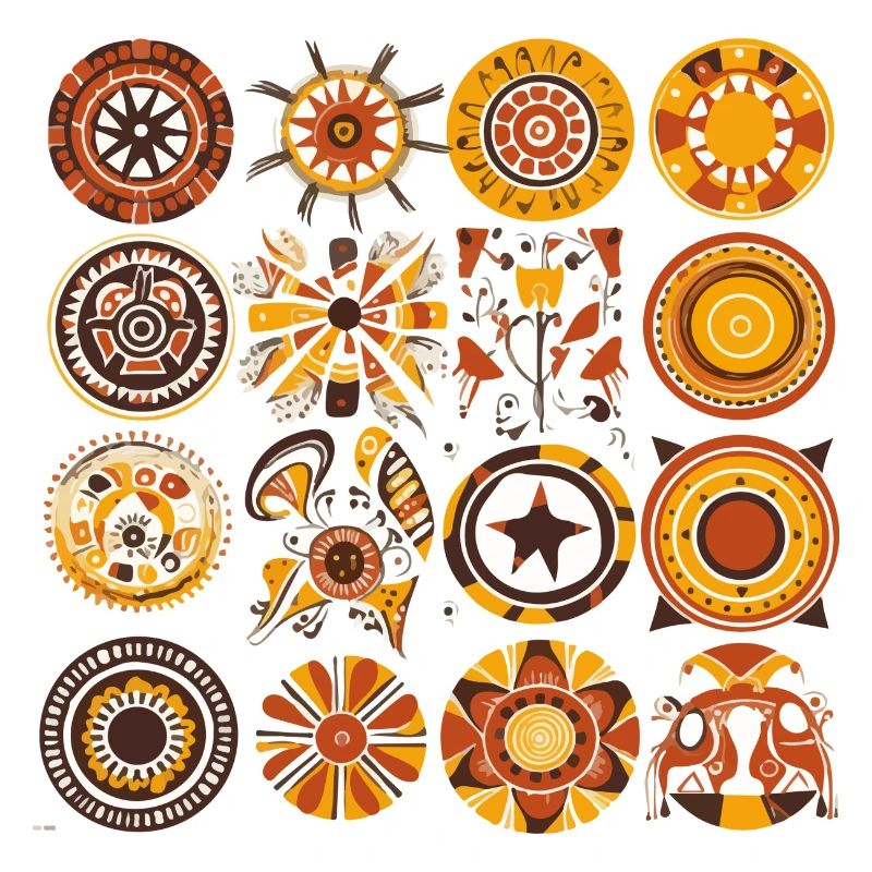 Afrikanische Folklore