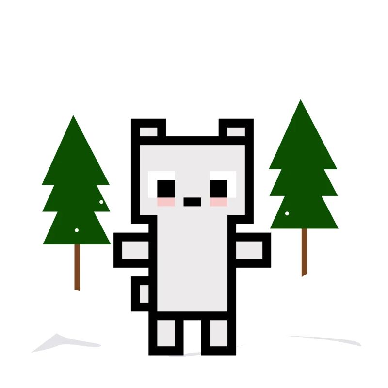 Eisbär