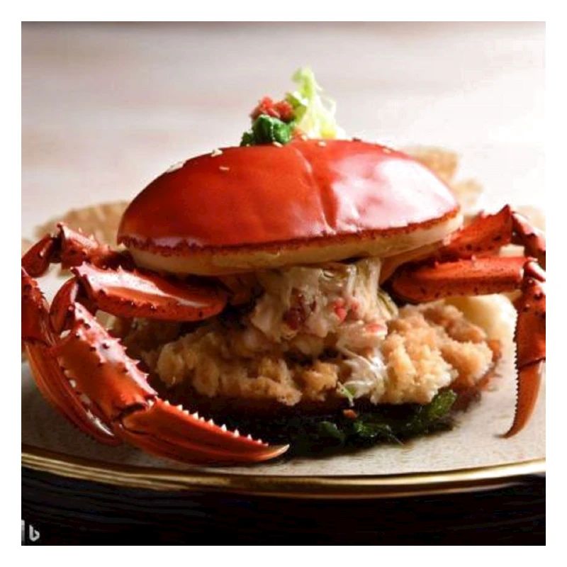 ein krabbensinniger Bürger