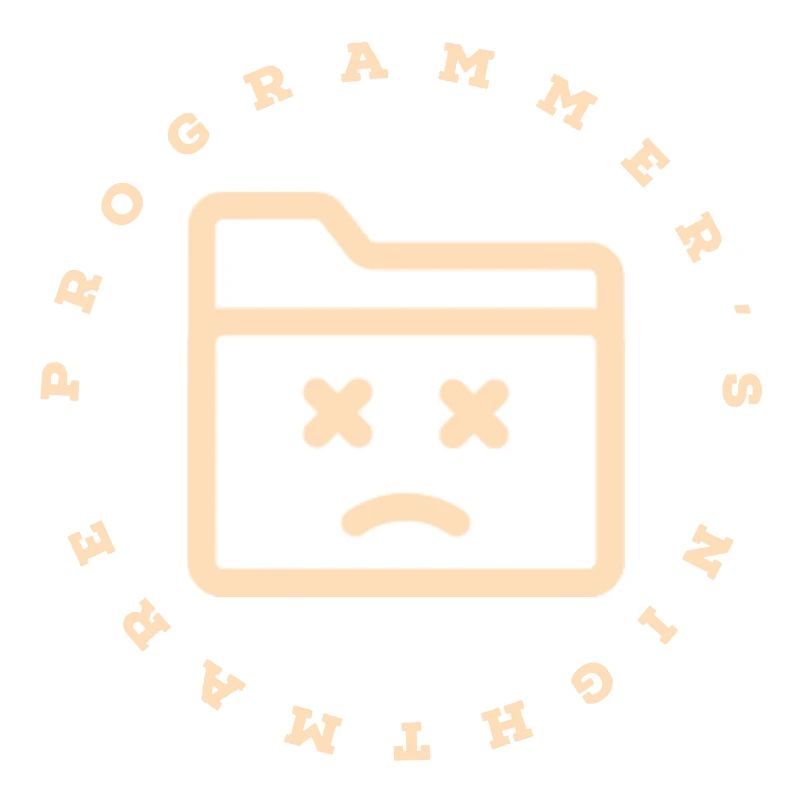 Le cauchemar du programmeur