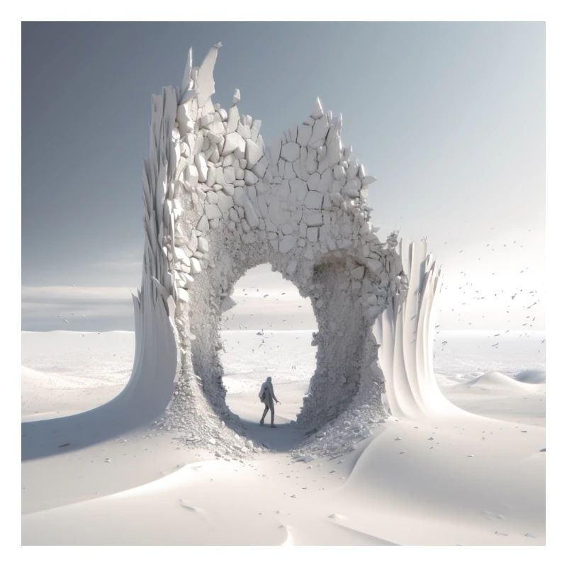 Percée dans le désert