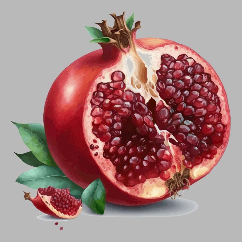 Pomegranate Sliced Gift