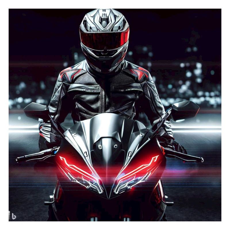 Motorrad digitale Kunst